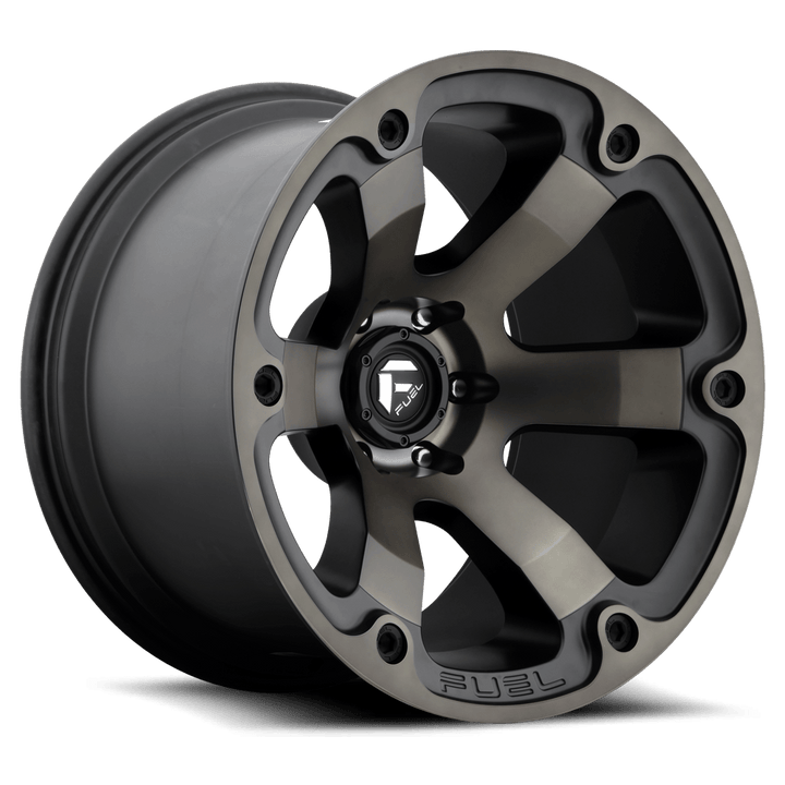 Llanta Beast Machined 5x127 R17 Offset -12 mm – Fuel Off-Road
