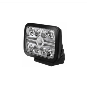 Hella BLADE Rectangular 9″ Negro – Ambar /Blanco