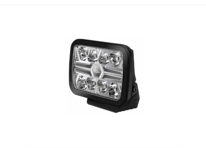 Hella BLADE Rectangular 9″ Negro – Ambar /Blanco
