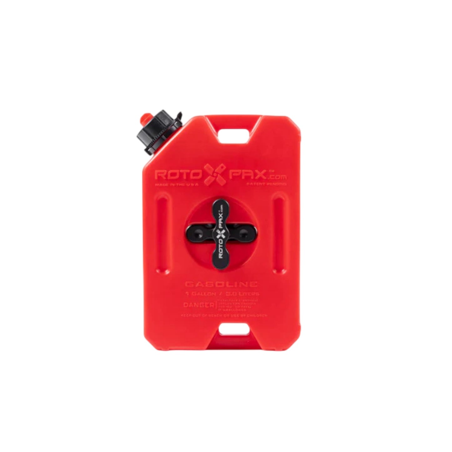 Bidón de Combustible 3,8 L (1 gal) Ultraliviano para ATV, Motos y Camper – Rotopax