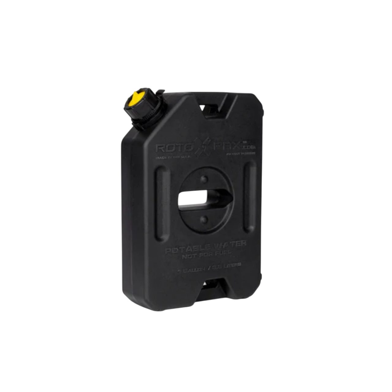 Bidón de Combustible 3,8 L (1 gal) Ultraliviano para ATV, Motos y Camper – Rotopax