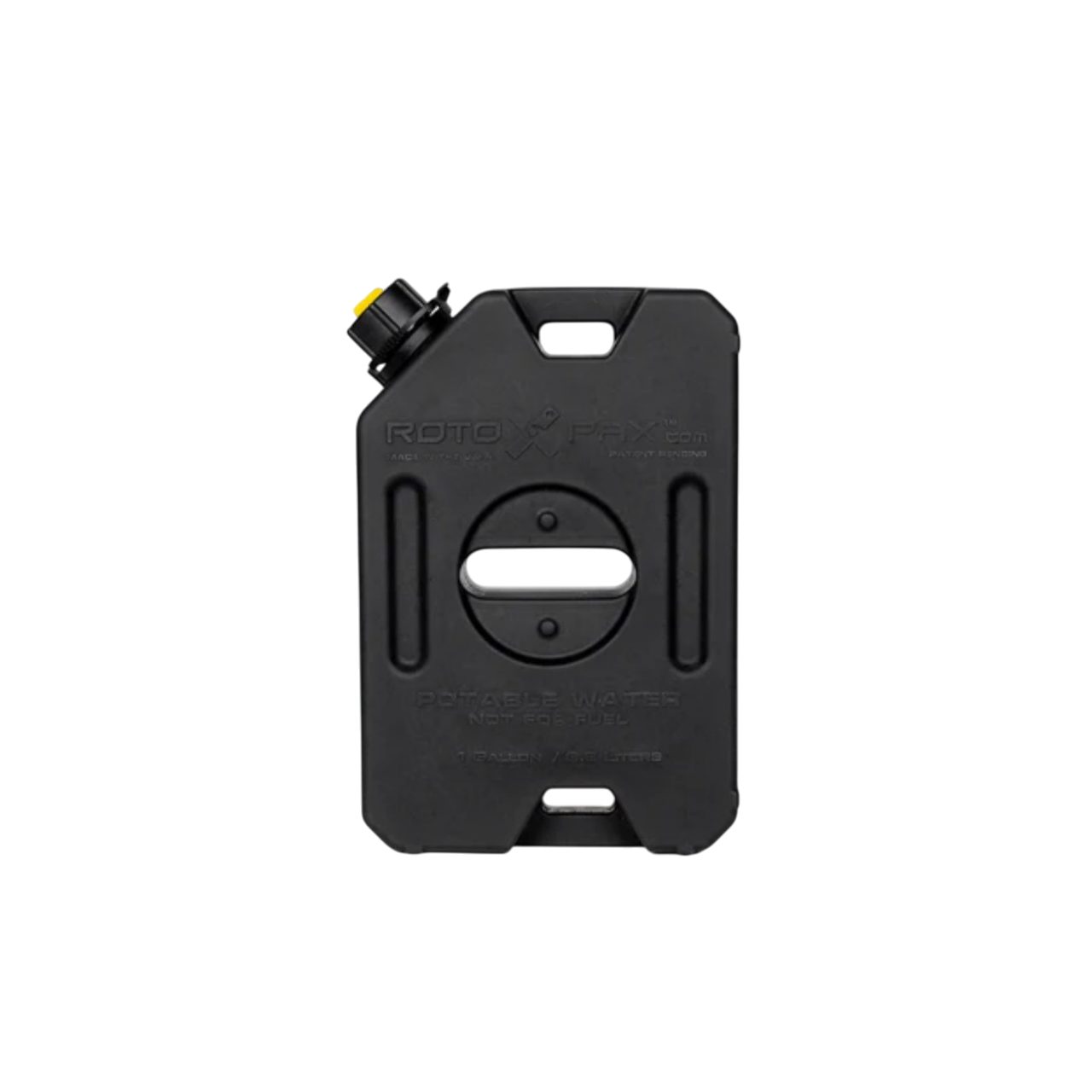 Bidón de Combustible 3,8 L (1 gal) Ultraliviano para ATV, Motos y Camper – Rotopax