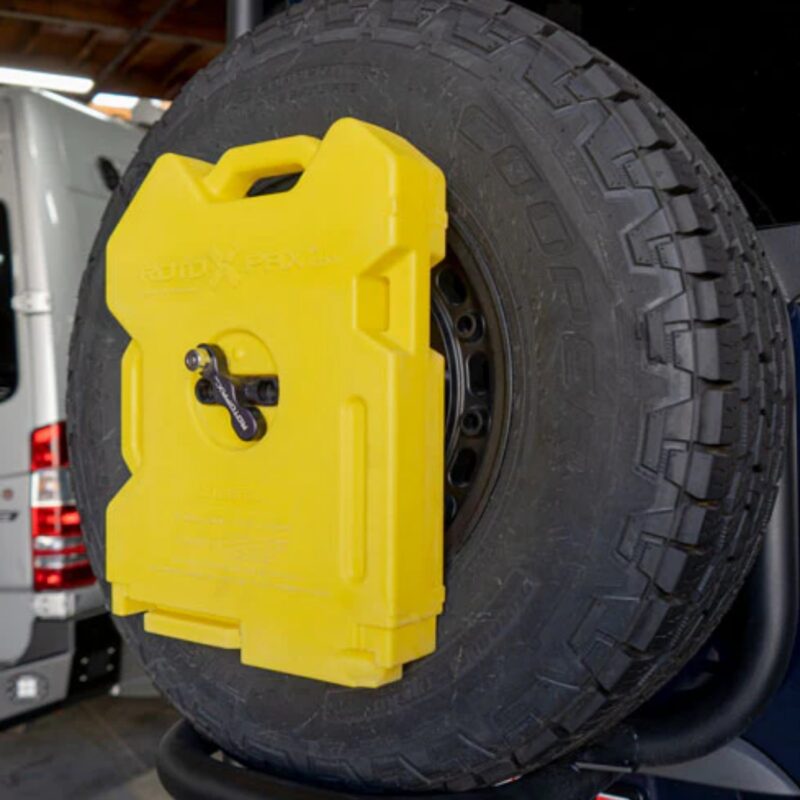 Montaje Jeep | Rotopax