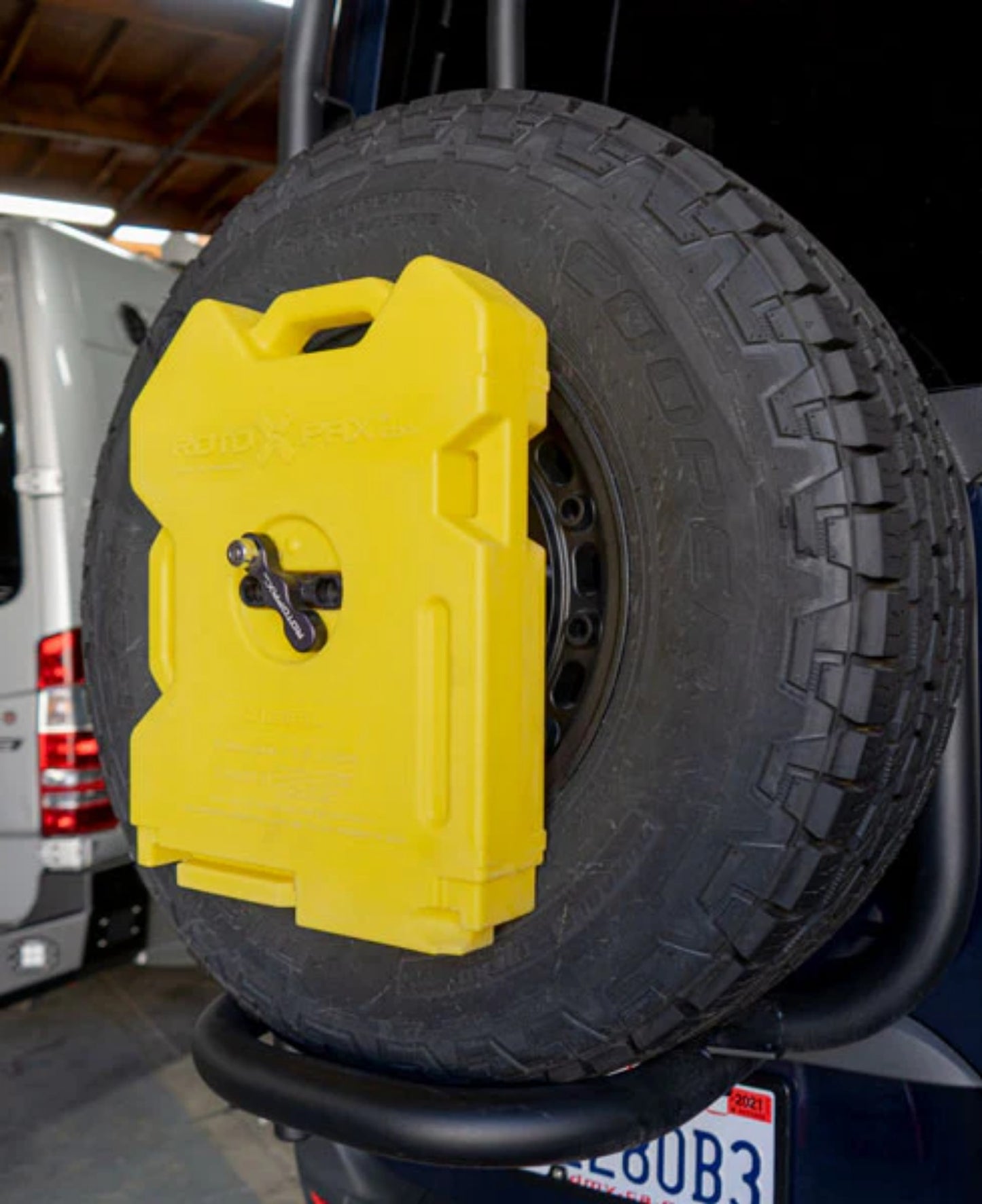 Montaje Jeep | Rotopax