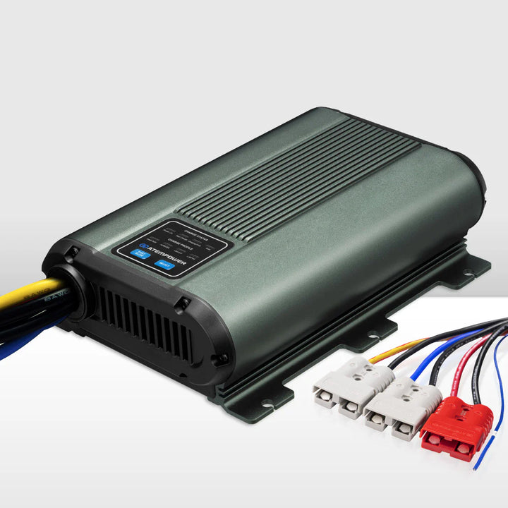 Cargador / Aislador / Controlador Solar DC-DC MPPT 60 A – Atem Power