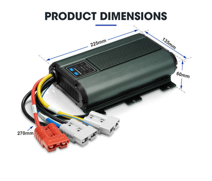 Cargador / Aislador / Controlador Solar DC-DC MPPT 60 A – Atem Power