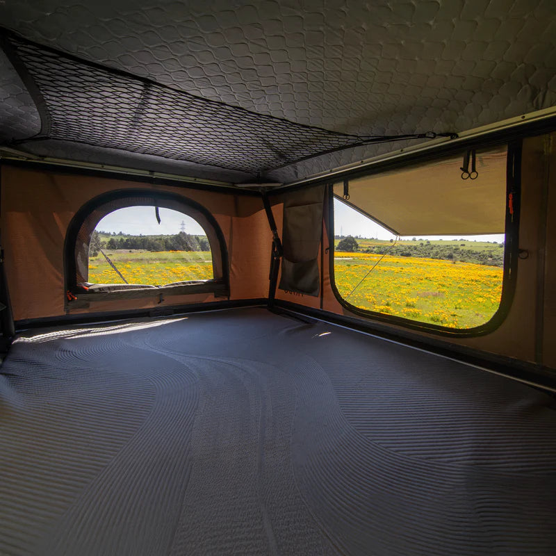 Carpa de Techo Nómade Apertura Hidráulica para 2 Personas – Tribu