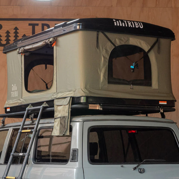 Carpa de Techo Nómade Apertura Hidráulica para 2 Personas – Tribu