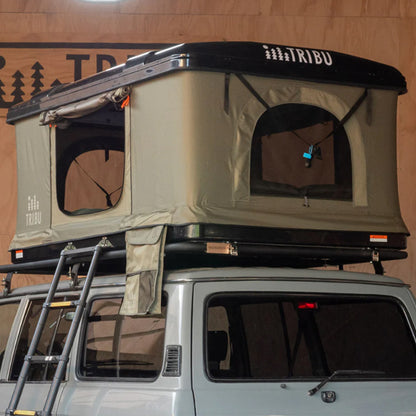 Carpa de Techo Nómade Apertura Hidráulica para 2 Personas – Tribu