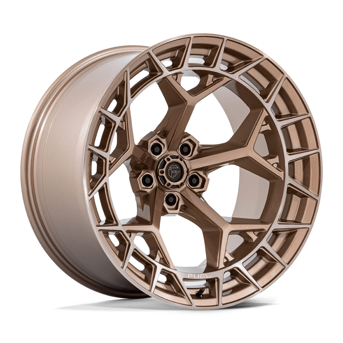 Llanta Charger Platinum Bronze 6x139.7 R20 Offset +1 mm – Fuel Off-Road
