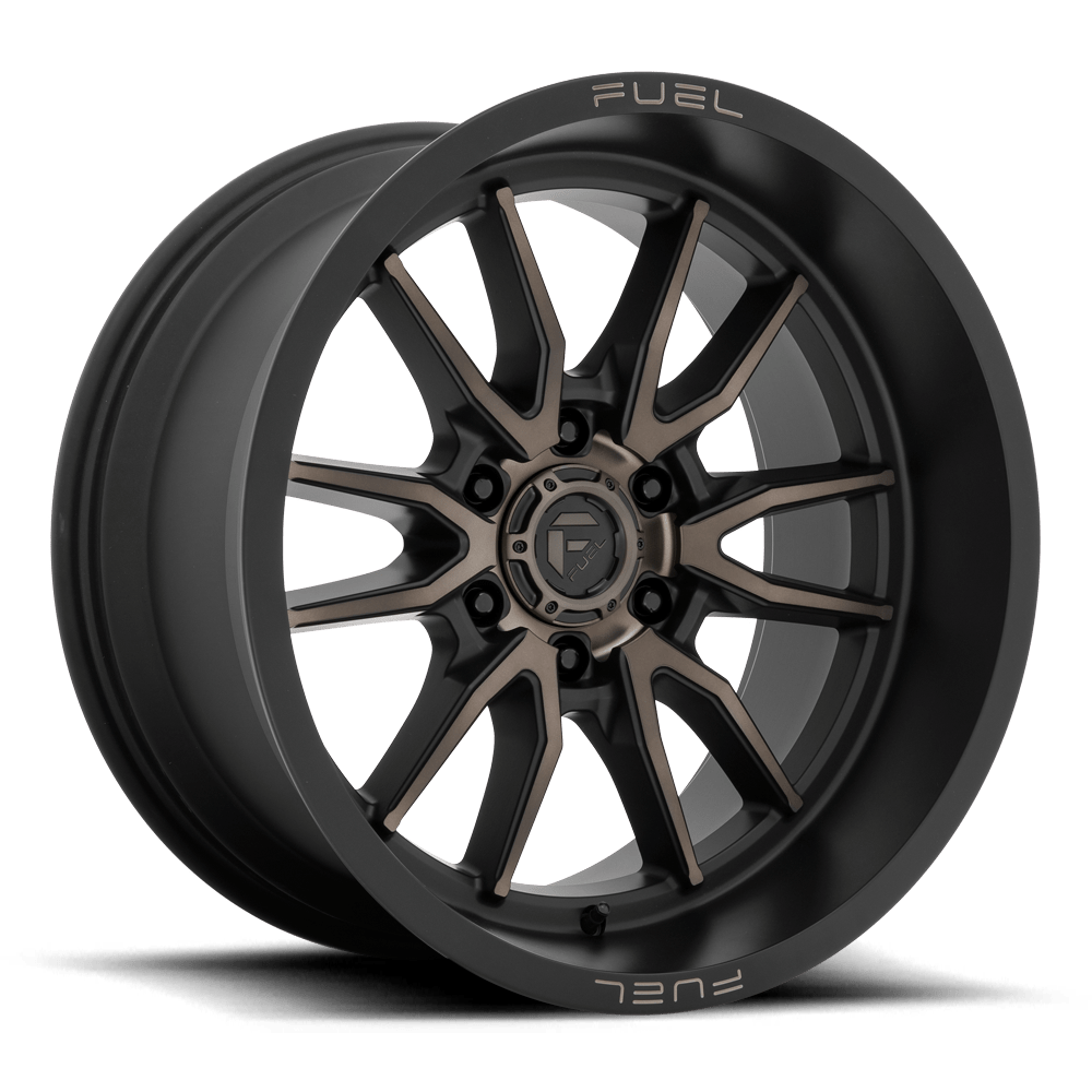 Llanta Clash 6 Dark Machined 6x139.7 R20 Offset -18 mm – Fuel Off-Road