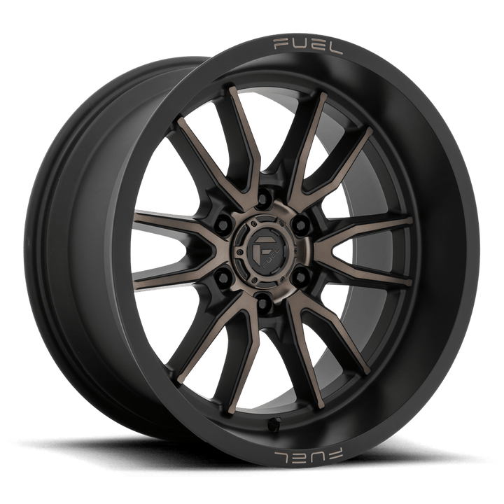 Llanta Clash 6 Dark Machined 6x139.7 R20 Offset -18 mm – Fuel Off-Road