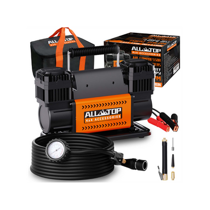 Compresor De Aire Doble Pistón 12V Alto Flujo De 300 (L/min) – ALL-TOP