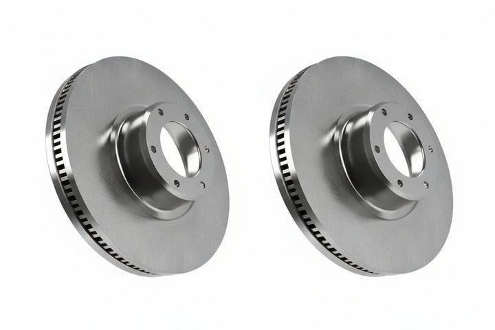 Par de Discos de Freno Delanteros Toyota 4Runner 2010-2024 – Terrain Tamer