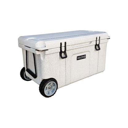 Cooler de 75 Lt. Rotomoldeado y con Ruedas – Volcano