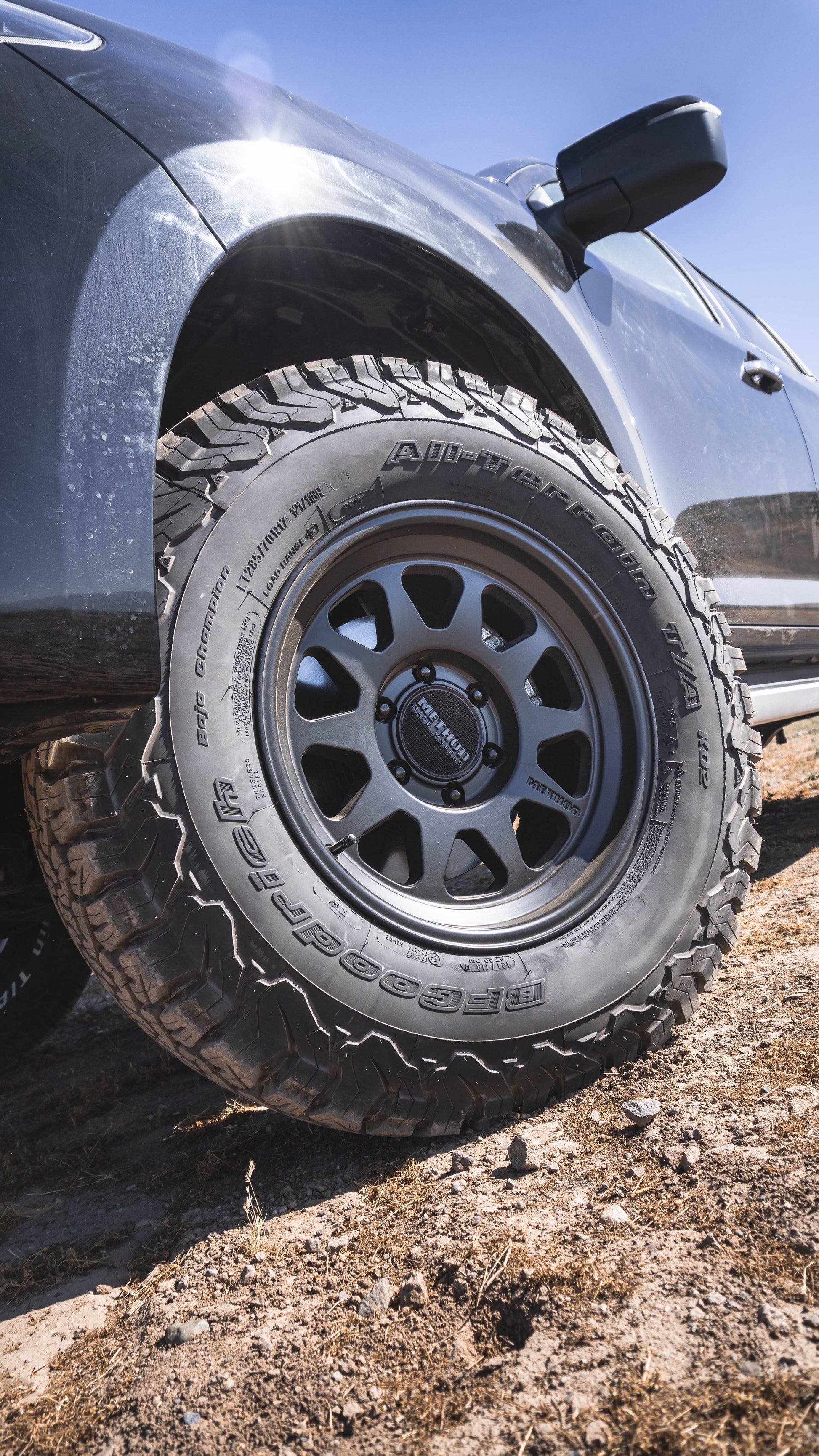 Llanta 316 Matte Black 6x135 R17 Offset 0 mm – Method Race Wheels