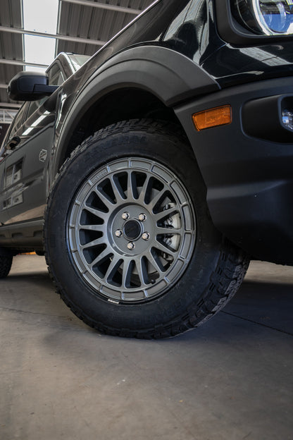 Llanta 314 Gloss Titanium 5x108 R17 Offset 30 mm – Method Race Wheels