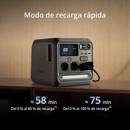 Estación De Energía Power 1000 Mini 1008 Wh y 800 W – DJI