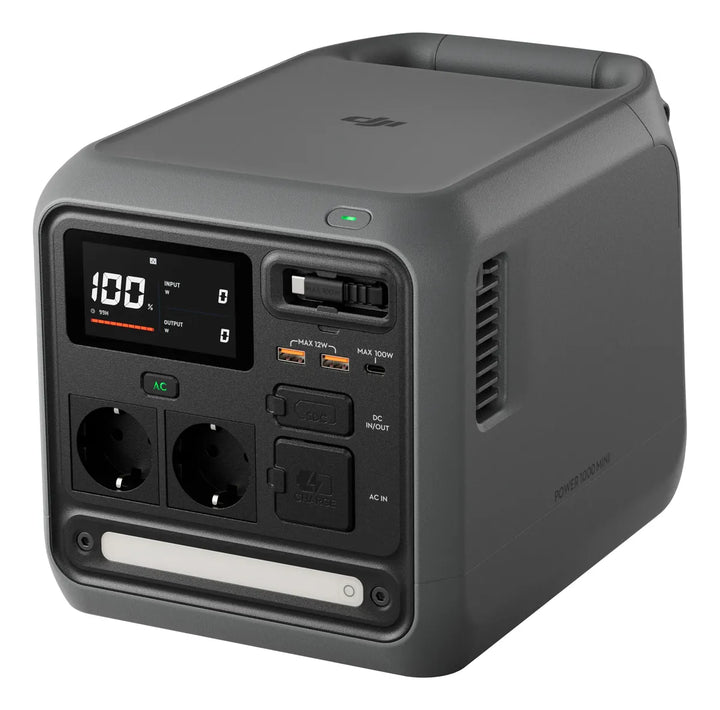 Estación De Energía Power 1000 Mini 1008 Wh y 800 W – DJI
