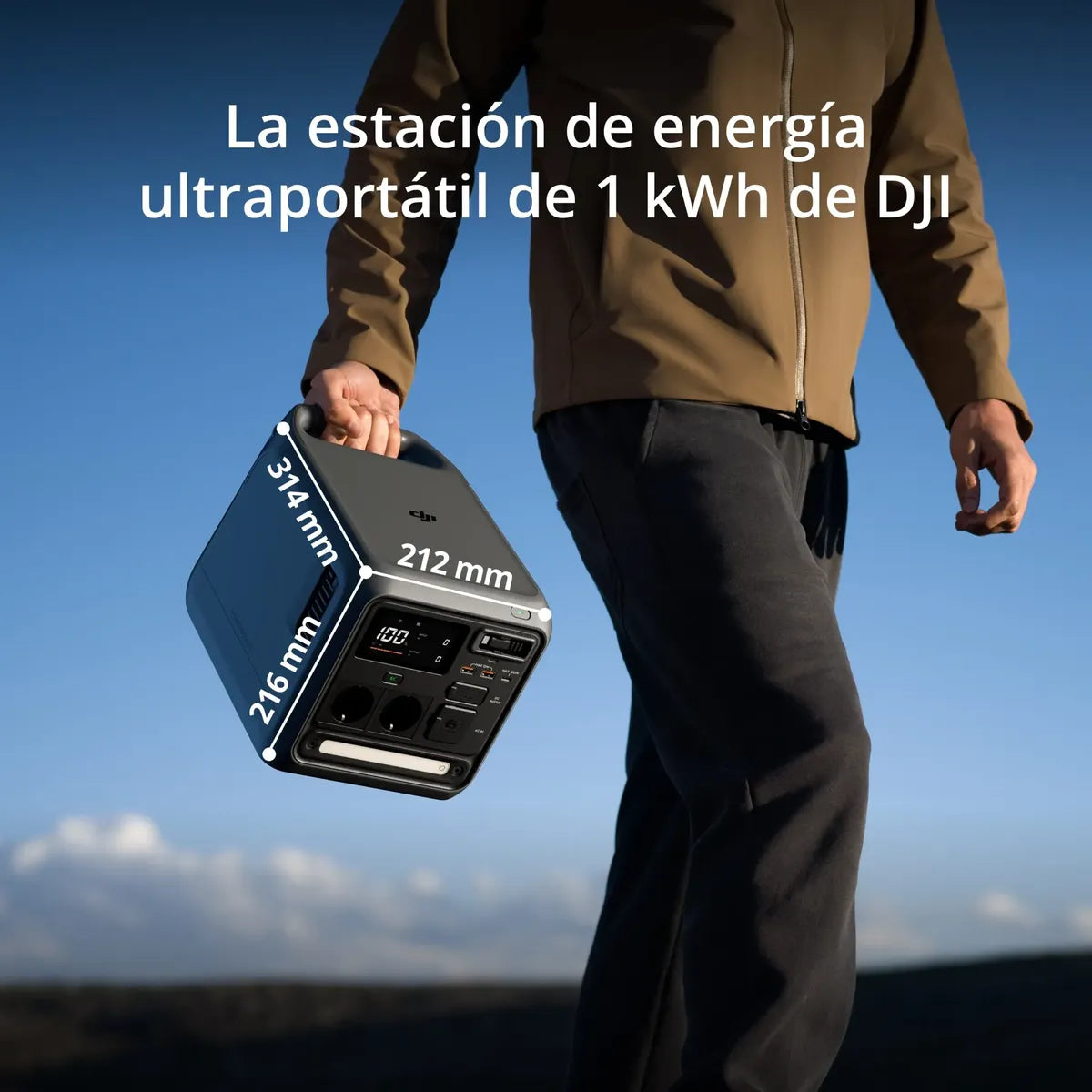Estación De Energía Power 1000 Mini 1008 Wh y 800 W – DJI