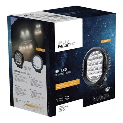 Faro 500 LED y 2.100 lm Línea Value Fit – Hella