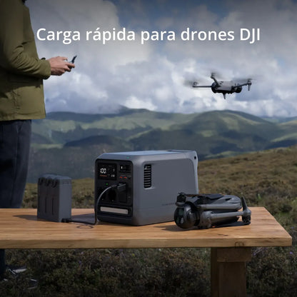 Estación De Energía Power 1000 Mini 1008 Wh y 800 W – DJI