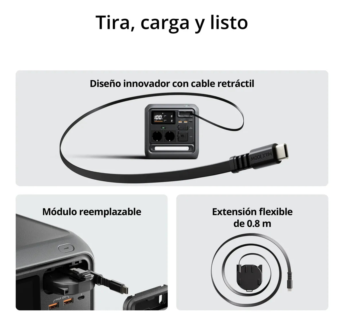 Estación De Energía Power 1000 Mini 1008 Wh y 800 W – DJI