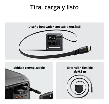 Estación De Energía Power 1000 Mini 1008 Wh y 800 W – DJI