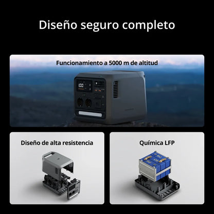 Estación De Energía Power 1000 Mini 1008 Wh y 800 W – DJI