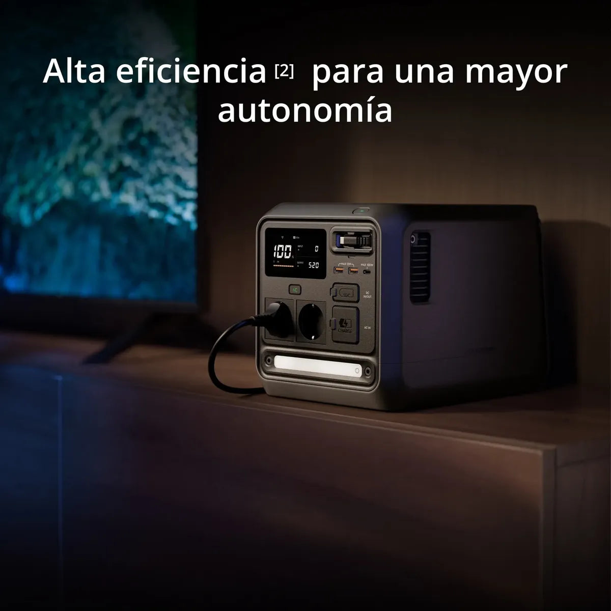 Estación De Energía Power 1000 Mini 1008 Wh y 800 W – DJI