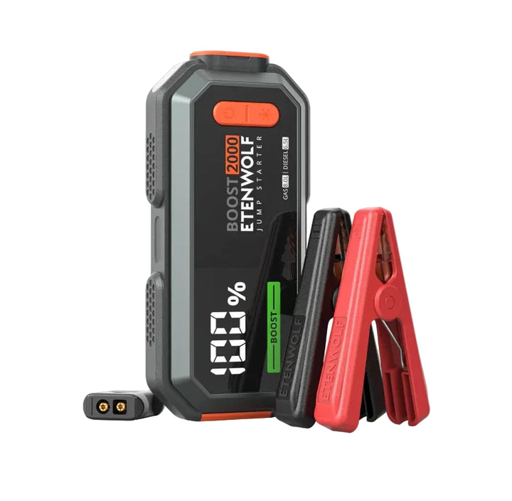 Partidor de Batería Portátil y Powerbank Helios J1 (2000A) – Etenwolf