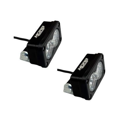 Par focos LED 20W rectangular white – Moab
