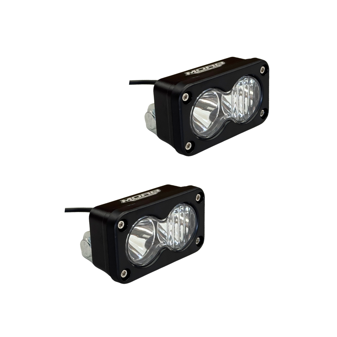 Par focos LED 20W rectangular white – Moab