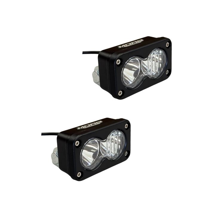 Par focos LED 20W rectangular white – Moab