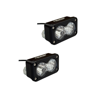 Par focos LED 20W rectangular white – Moab