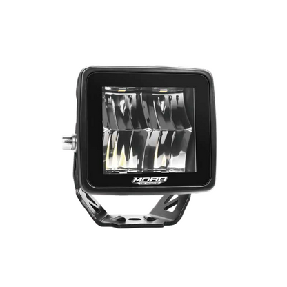 Par focos LED cuadrado 3" / 40W. Incluye tapas protectoras negras. – Moab