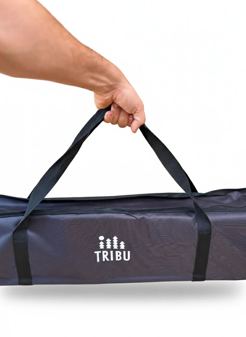 Mesa de Camping de Madera Ajustable – Tribu