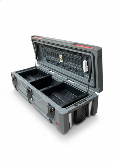 Toolbox de 110L, Organización y Resistencia Extrema – TRIBU