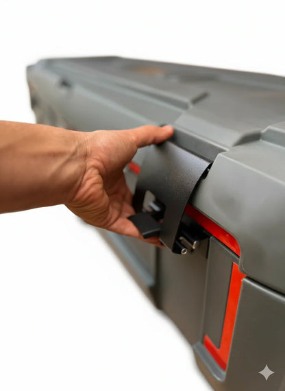 Toolbox de 110L, Organización y Resistencia Extrema – TRIBU