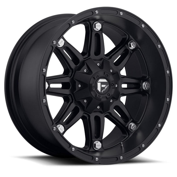Llanta Hostage Matte Black 6x135/6x139.7 R20 Offset -12 mm – Fuel Off-Road