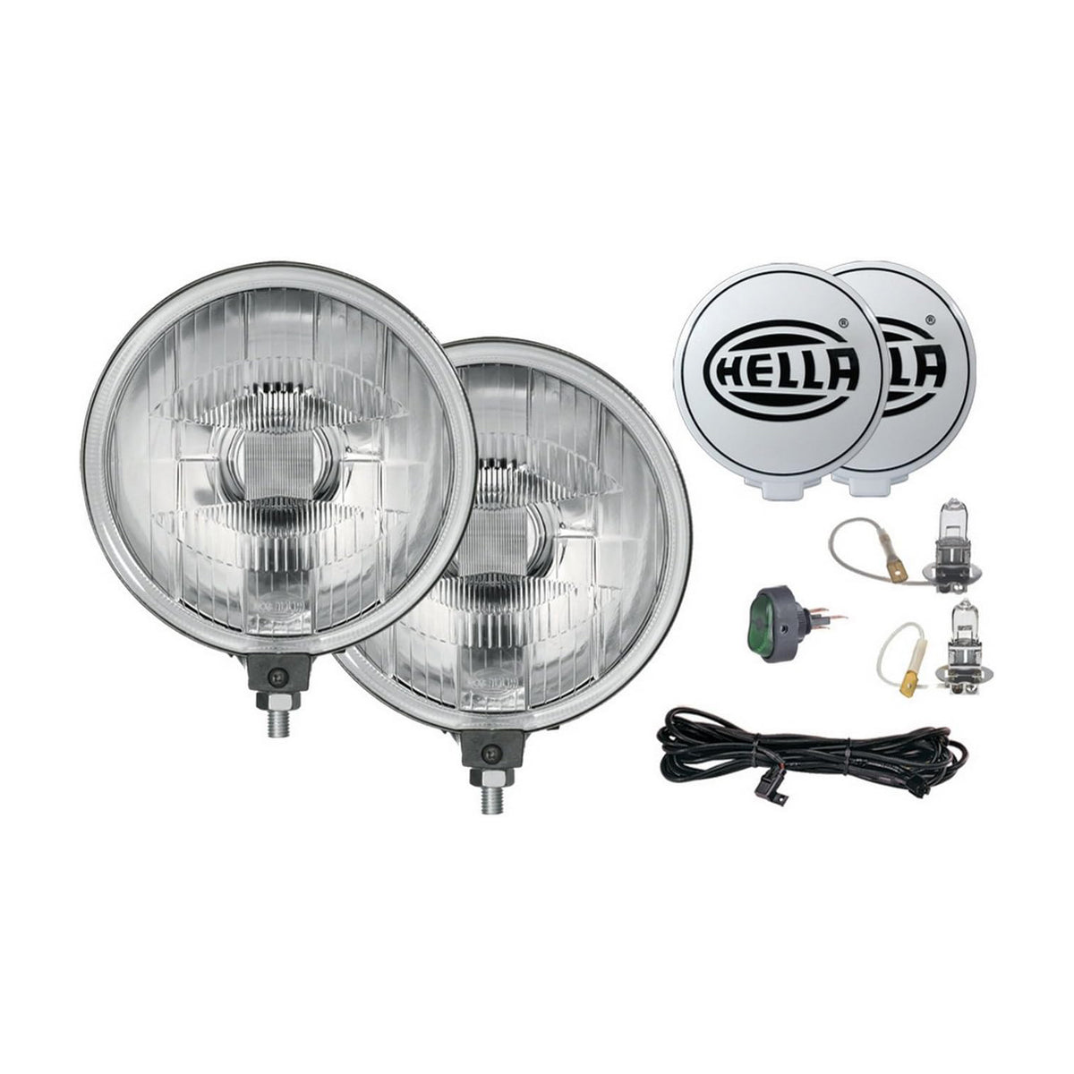 Kit Faros Halógenos Comet500 – Hella