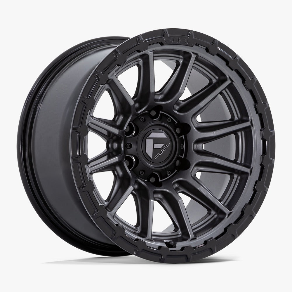 Llanta Piston Matte Gunmetal 6x139.7 R20 Offset +1 mm – Fuel Off-Road