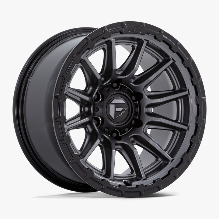 Llanta Piston Matte Gunmetal 6x139.7 R20 Offset +1 mm – Fuel Off-Road