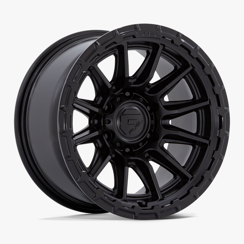 Llanta Piston Blackout 6x139.7 R17 Offset -12 mm – Fuel Off-Road