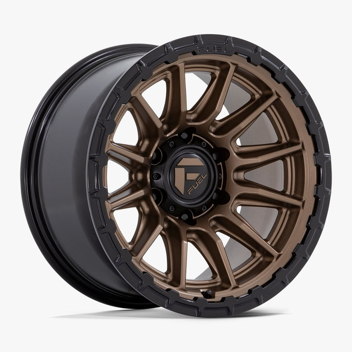Llanta Piston Matte Bronze Black Lip 6x139.7 R17 Offset -12 mm – Fuel Off-Road