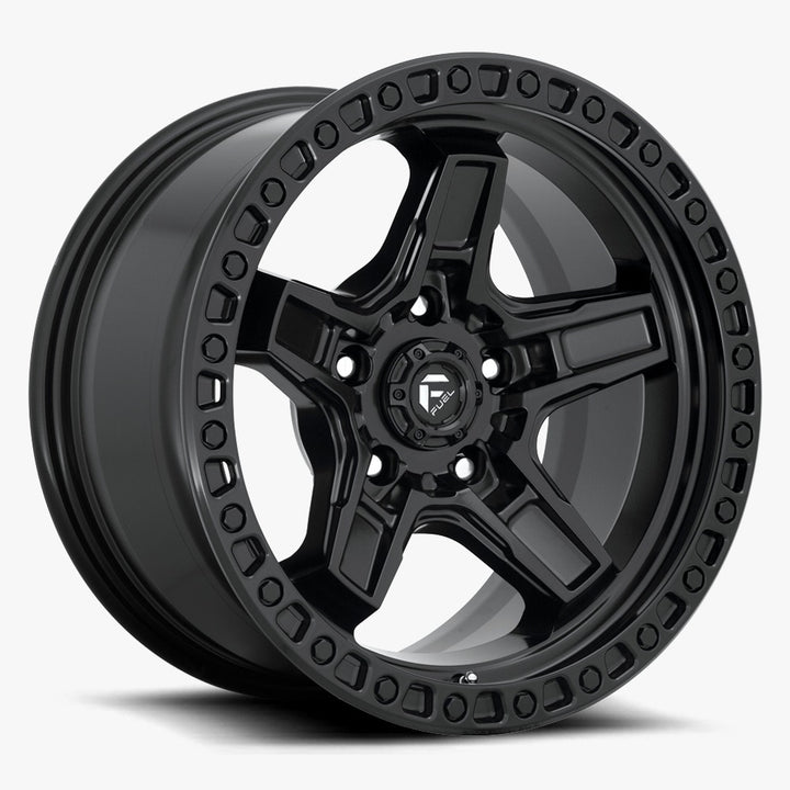 Llanta Kicker Matte Black 5x127 R17 Offset -12 mm – Fuel Off-Road