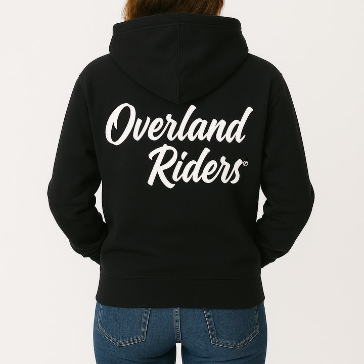 Polerón Canguro Algodón/Poliéster con Capucha - Overland Riders
