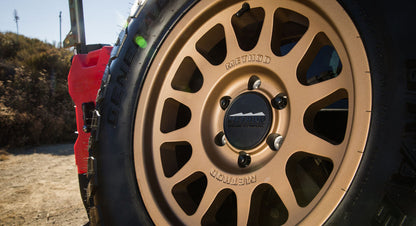 Llanta 703 Bronze 5x127 R17 Offset -12 mm – Method Race Wheels