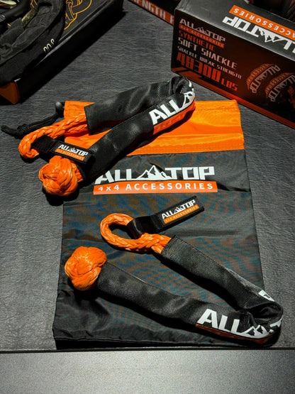 Grilletes Sintéticos 1/2" x 22" Ultra Resistentes de 21.909 kg – ALL-TOP