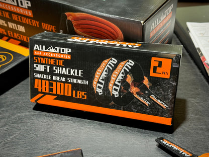 Grilletes Sintéticos 1/2" x 22" Ultra Resistentes de 21.909 kg – ALL-TOP